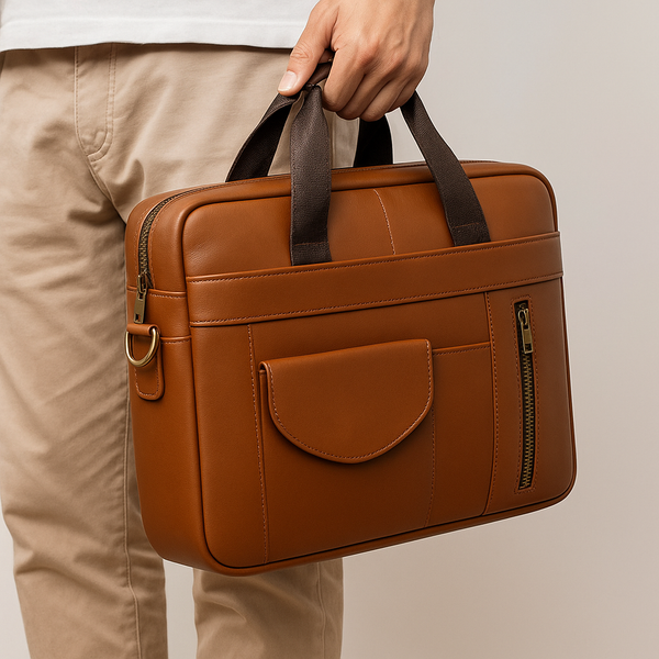 Bolsa Carteira Masculina Sofisticada