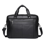 Bolsa Carteiro Masculina de Couro Grande