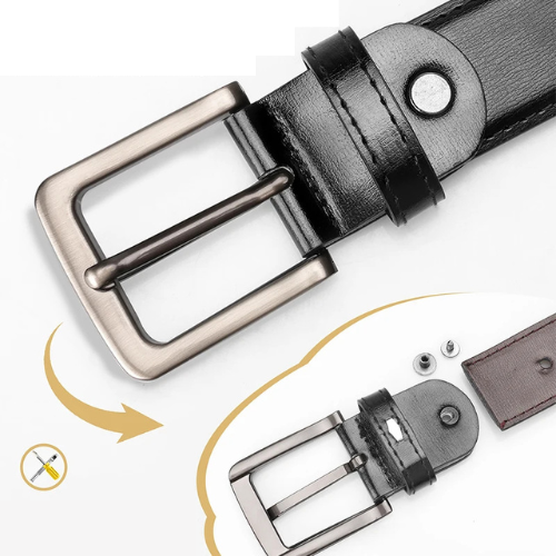 Cinto Masculino de Couro