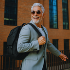 Mochila Masculina Sofisticada Impermeável